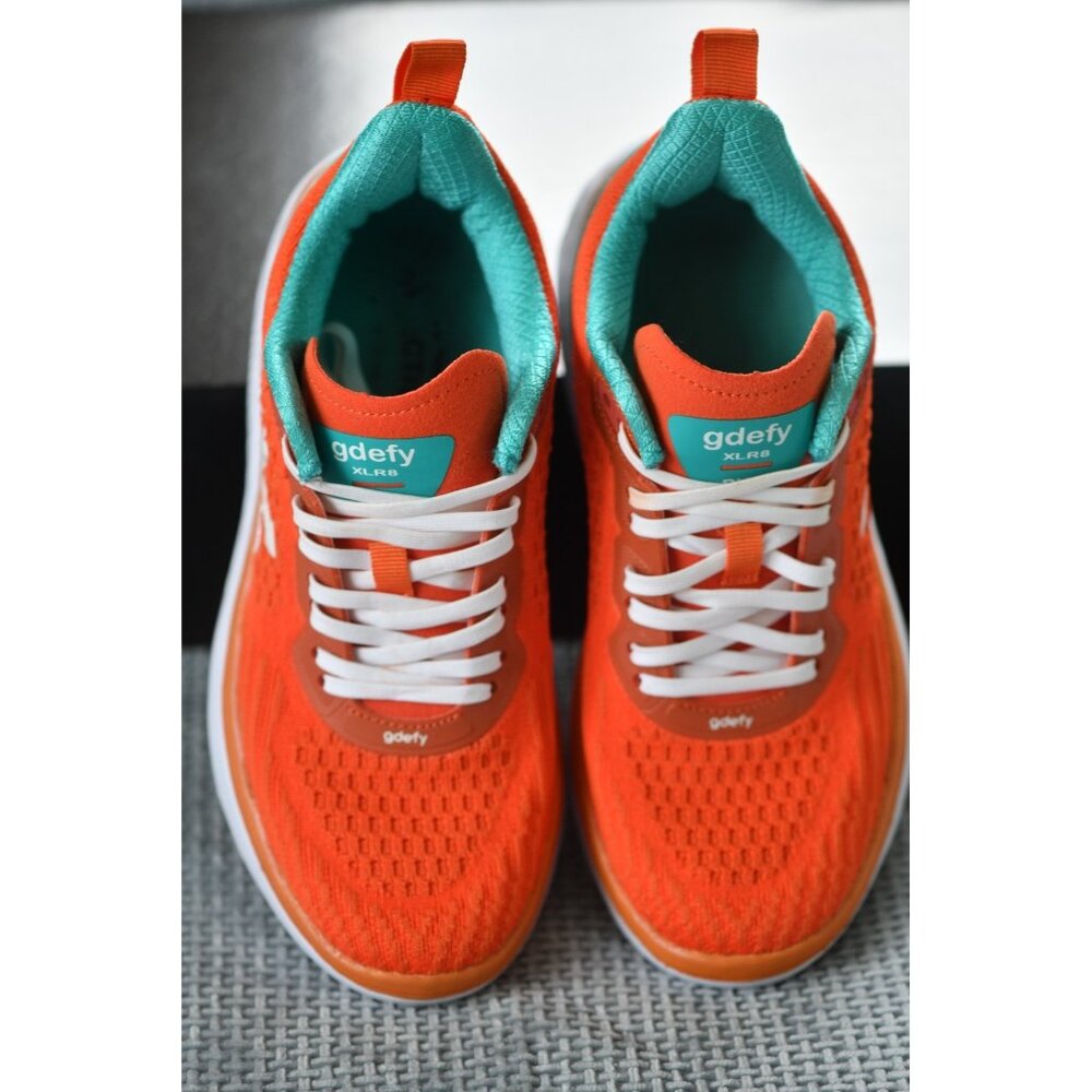 Pre-Owned | Gravity Defyer XLR8 Women's | Color: Orange/Blue - Picture 2 of 12